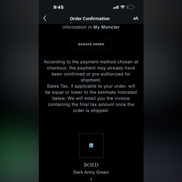 Moncler boed with fur size 3 - Picture 14 of 16